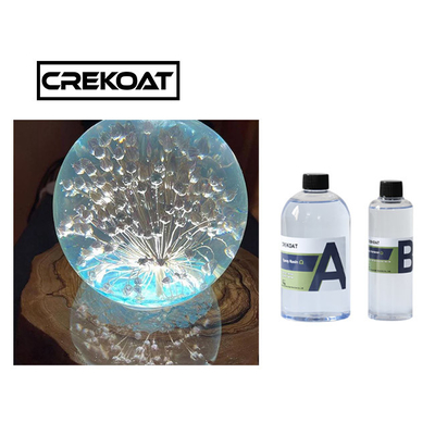 Resistencia ULTRAVIOLETA de Crystal Clear Super Gloss Epoxy Art Casting Resin