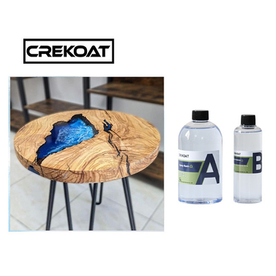 Resistencia ULTRAVIOLETA de Crystal Clear Super Gloss Epoxy Art Casting Resin