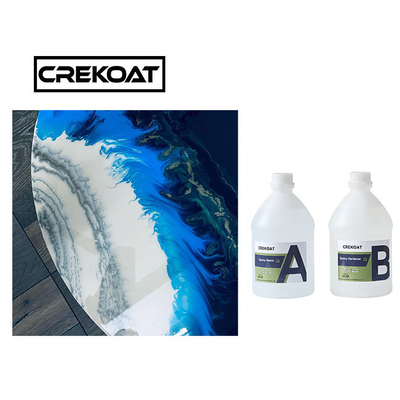El río ULTRAVIOLETA de Crystal Clear Epoxy Resin For de la resistencia presenta el bastidor de la joyería