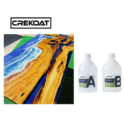El río de lanzamiento presenta la resina de epoxy Kit Art Clear Epoxy Resin MSDS