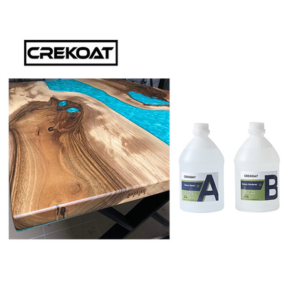 Profundos imbatibles vierten la resina de epoxy y el endurecedor para el lustre de DIY Art Jewelry Table Top High