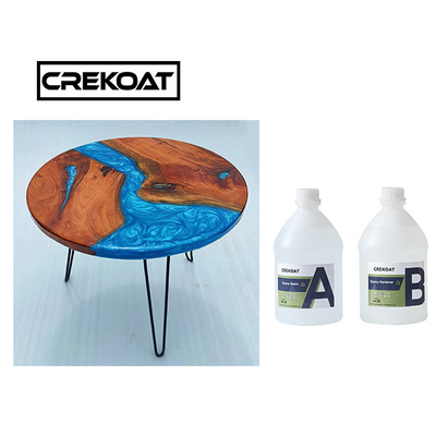Caja fuerte de la comida de Crystal Clear Craft Epoxy Resin y equipo del endurecedor