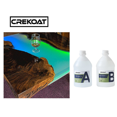 Caja fuerte de la comida de Crystal Clear Craft Epoxy Resin y equipo del endurecedor