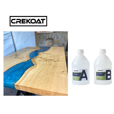 1,5 galones Kit Epoxy Casting Resin Voc Crystal Clear Epoxy libre