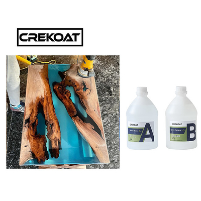 1,5 galones Kit Epoxy Casting Resin Voc Crystal Clear Epoxy libre