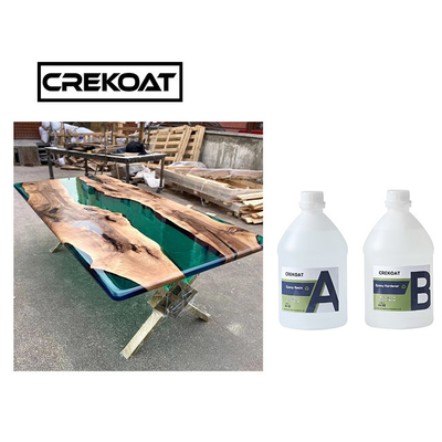 Profundos libres de la prenda impermeable BPA vierten la resina de epoxy para los proyectos de DIY