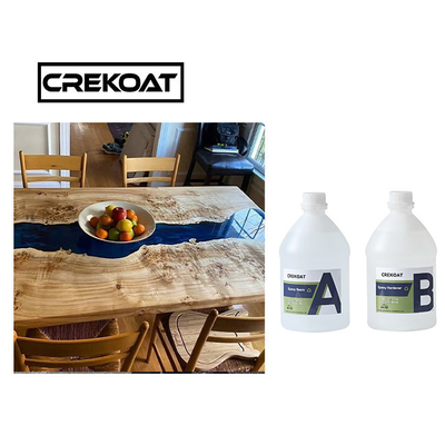 Caja fuerte de la comida de Crystal Clear Craft Epoxy Resin y equipo del endurecedor