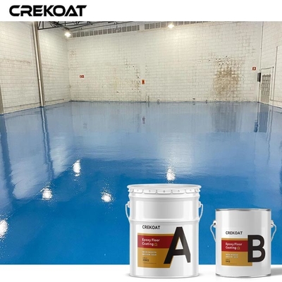 No piso de epoxy industrial del resbalón que cubre la alta adherencia
