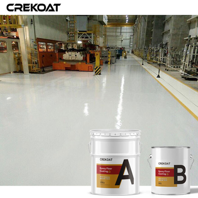 El piso de epoxy industrial del SGS que cubría el alto solvente del lustre basó la pintura del piso