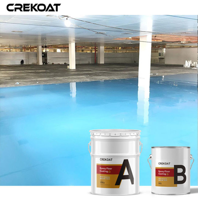 El piso de epoxy industrial del SGS que cubría el alto solvente del lustre basó la pintura del piso