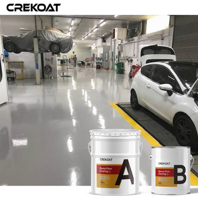 Sistema que suela concreto industrial de la prenda impermeable concreta duradera inconsútil de la pintura
