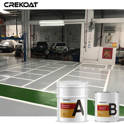 el piso de epoxy a base de agua de 3m m que cubre mantenimiento bajo soporta pesado