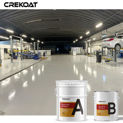 Pintura de epoxy del lustre blanco resistente para la comida y la bebida industriales