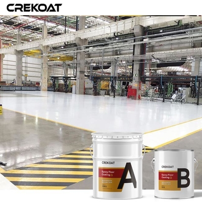 Pintura epoxi industrial sin costuras fácil de limpiar para instalaciones de procesamiento de alimentos
