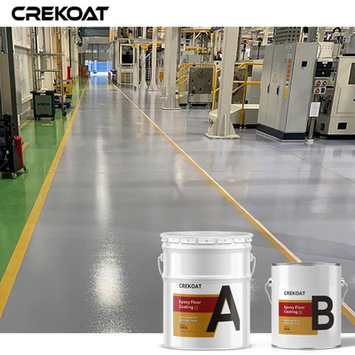 Capa de epoxy flotante del piso del resbalón anti inconsútil para la transformación de los alimentos