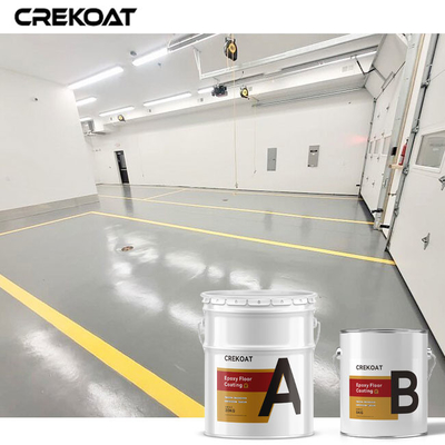 Uno mismo a base de agua que nivela el piso de epoxy industrial que cubre alto lustre no tóxico