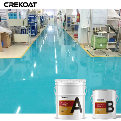 Capa de epoxy industrial del piso del resbalón anti para las baldosas cerámicas del palo fierro concreto
