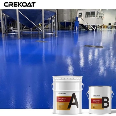 Capa de epoxy a base de agua versátil del piso para microbiano anti de los substratos de las tejas concretas
