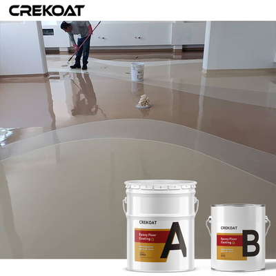 Piso de epoxy industrial inodoro que cubre la sequedad rápida estática anti