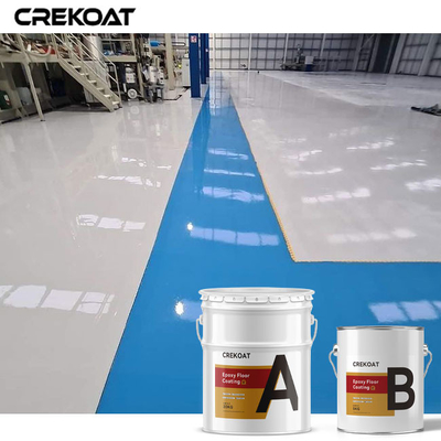 Piso de epoxy industrial inodoro que cubre la sequedad rápida estática anti