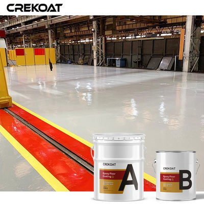 Capa de epoxy industrial del piso de la calidad comercial para la instalación industrial