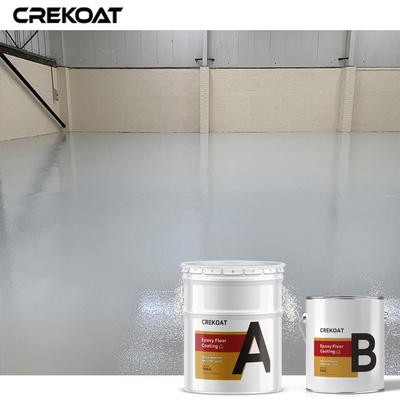 Fuerza probada industria de capa del piso de epoxy industrial durable liso