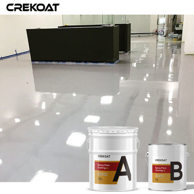Fuerza probada industria de capa del piso de epoxy industrial durable liso