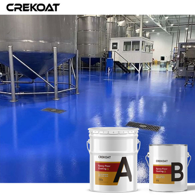 No capa de epoxy industrial del piso del resbalón para las fábricas de los almacenes