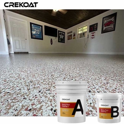Resina de epoxy clara duradera pintar el pegamento fuerte para el suelo de madera