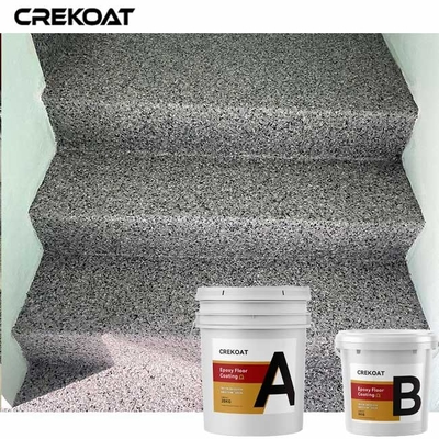 Producto concreto del componente de la capa 2 de la escama sólida de la resina de epoxy del 100%