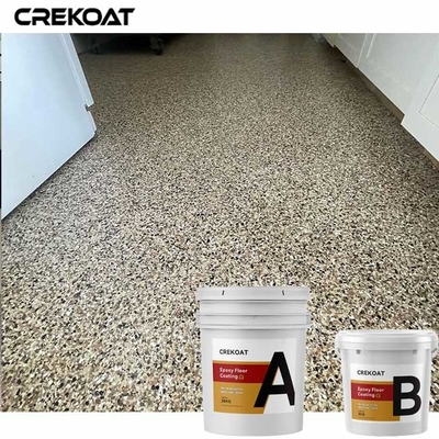 Producto concreto del componente de la capa 2 de la escama sólida de la resina de epoxy del 100%