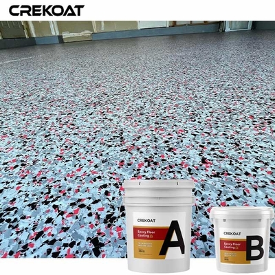 Producto concreto del componente de la capa 2 de la escama sólida de la resina de epoxy del 100%