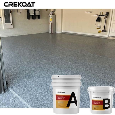 Escama de epoxy resistente inodora de agua que cubre el piso decorativo de la calzada de Chips For Paint Garage Or del color
