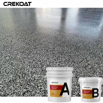 Escama de epoxy resistente inodora de agua que cubre el piso decorativo de la calzada de Chips For Paint Garage Or del color