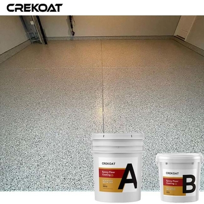 Escamas de capa del resbalón del piso anti de la resina de epoxy para comercial y residencial