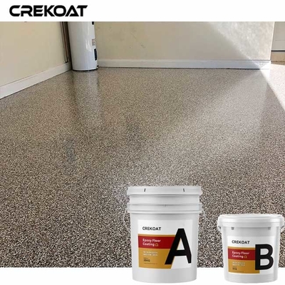 Escamas de capa del resbalón del piso anti de la resina de epoxy para comercial y residencial