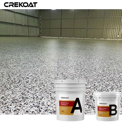 Escamas de capa del resbalón del piso anti de la resina de epoxy para comercial y residencial