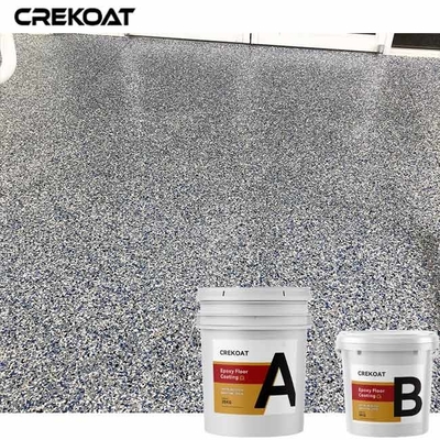 Escamas de capa del resbalón del piso anti de la resina de epoxy para comercial y residencial