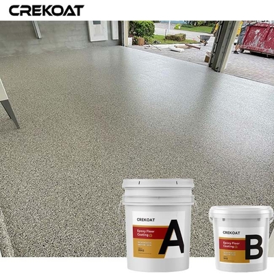 Capa del piso de la resina de epoxy Odorless De Foaming fácil limpiar