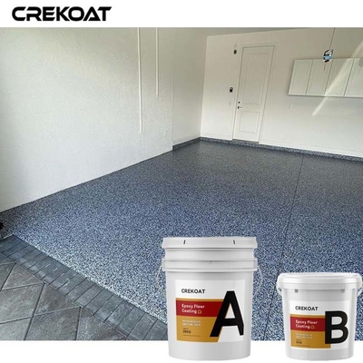 Capa del piso de la resina de epoxy Odorless De Foaming fácil limpiar