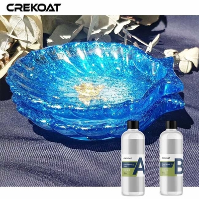 Resina de epoxy clara del 1:1 bajo del olor compatible con los pigmentos del polvo de la perla