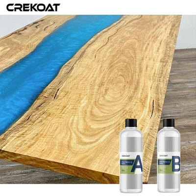 Capa clara a prueba de calor de la resina de epoxy para las encimeras de la cocina