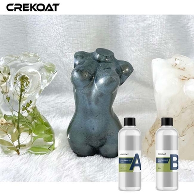 Resina de lanzamiento líquida no tóxica ultra clara para Art Coating