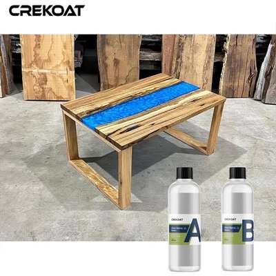 Viscosidad de madera de Art Clear Epoxy Resin Low para la construcción de los muebles