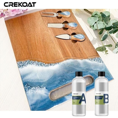Resina de epoxy clara versátil para la laminación de pintura de la fibra de vidrio