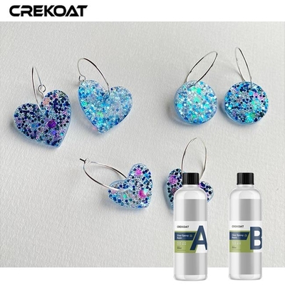 Uno mismo bajo del VOC que nivela la resina de epoxy clara para la pintura de la lona de la joyería del arte
