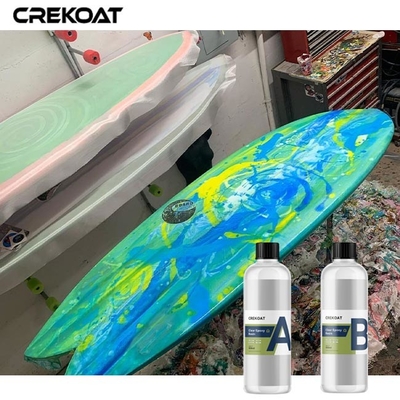 Alto final claro universal del lustre de la resina de epoxy para las encimeras de la barra de los tableros de la mesa