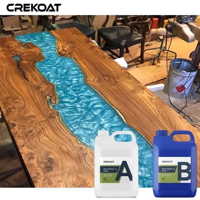 Olor - Artesanía cristalina libre resina epoxi para proyectos de tabla fluvial de resina