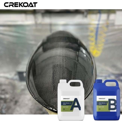 Resina epoxi clara para la fibra de carbono