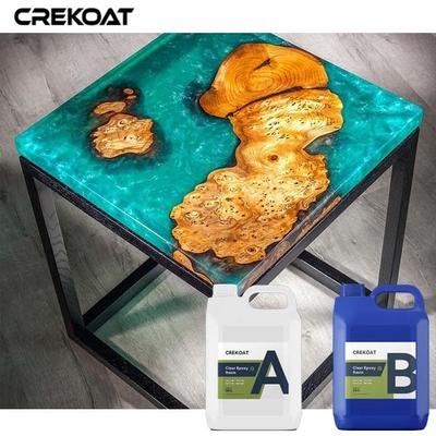 No tóxico profundamente vierta la resina de epoxy para las tablas de lanzamiento de madera de la encapsulación